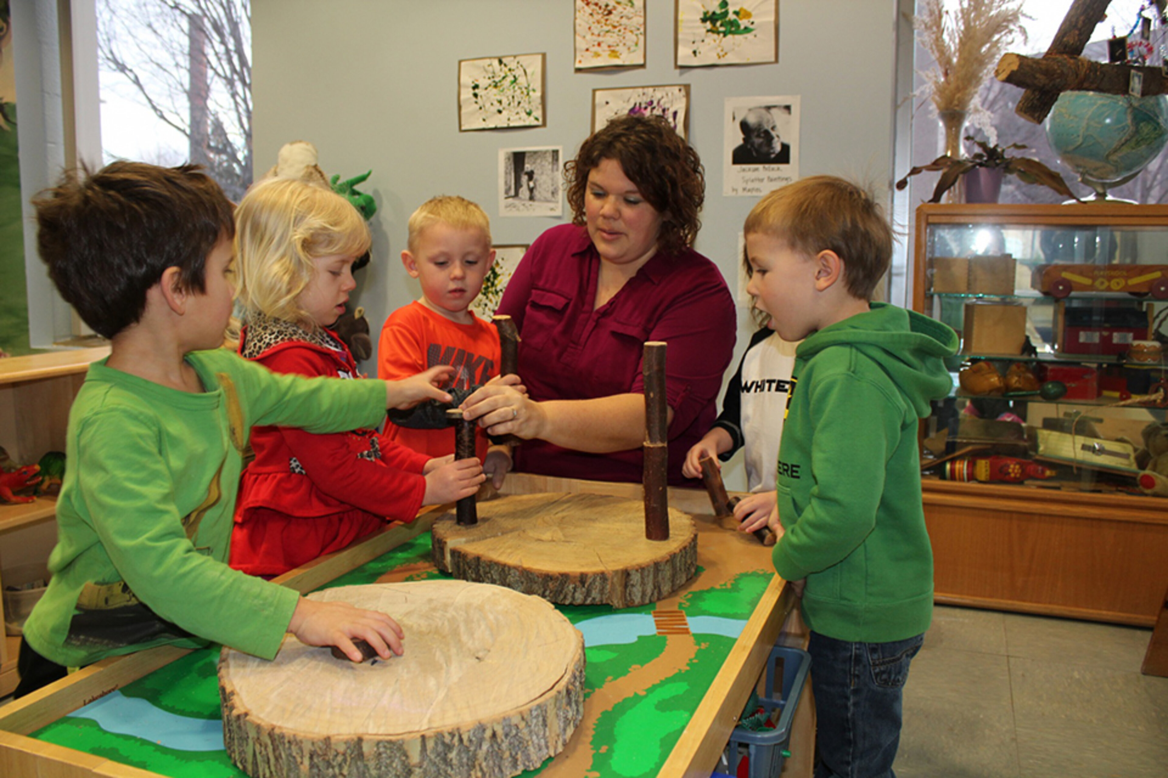 Faculty Ruth Staples Child Development Lab Nebraska