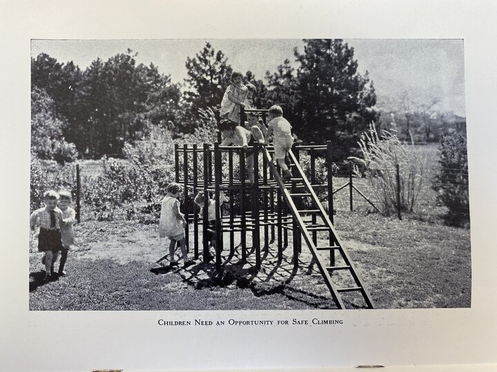 Ruth staples history playground image